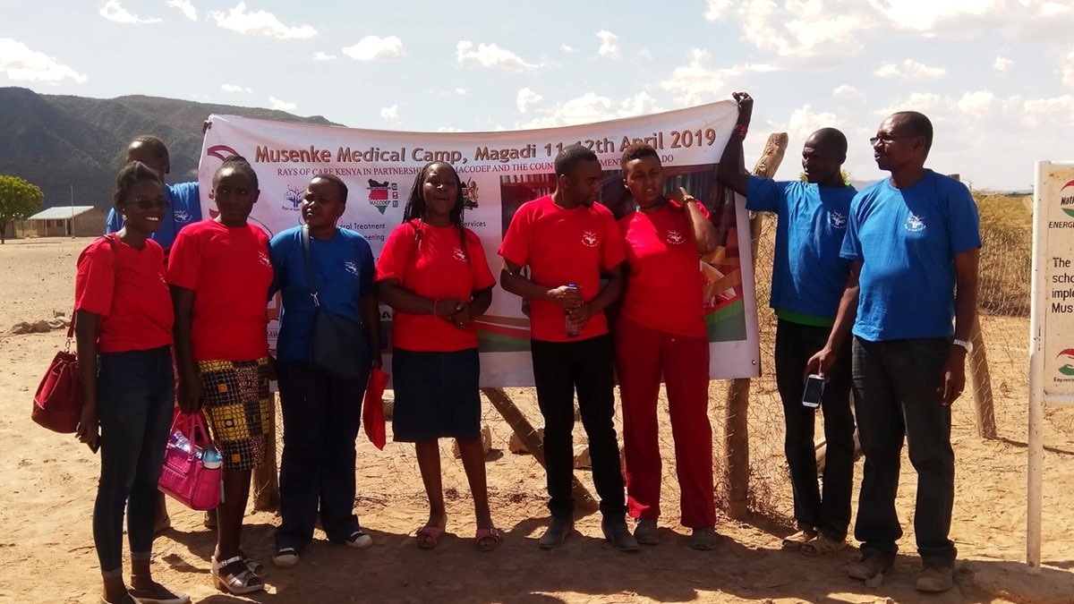 2019 Kajiado medical camp