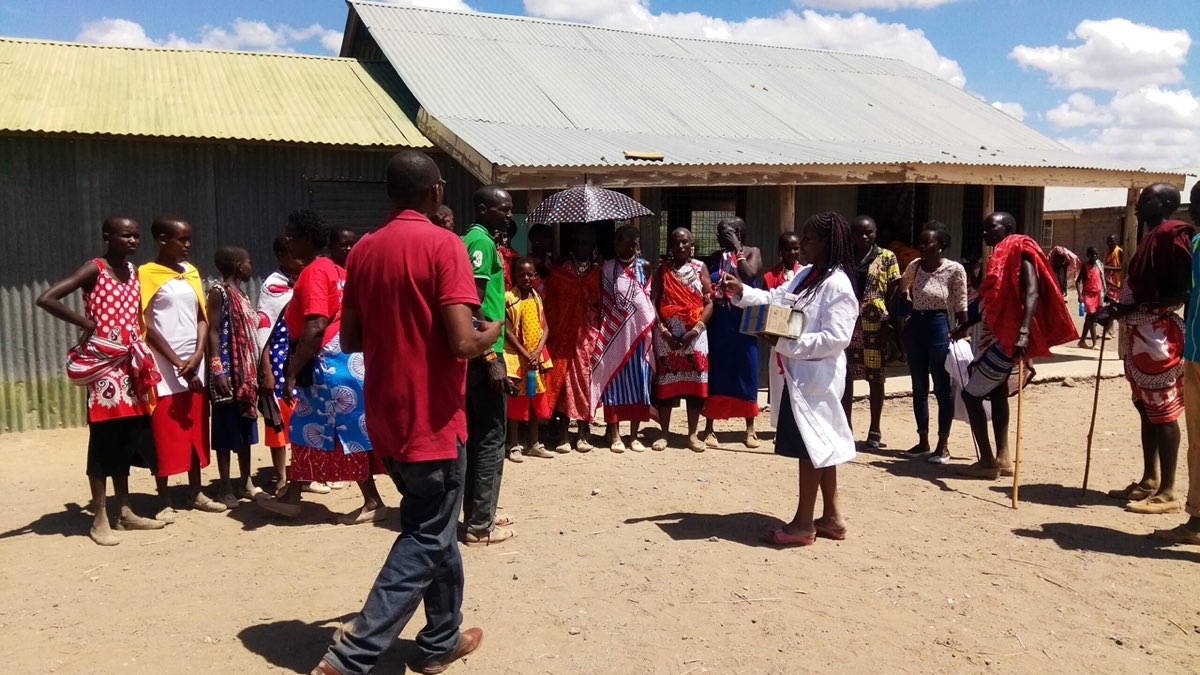 2019 Kajiado medical camp photo 2
