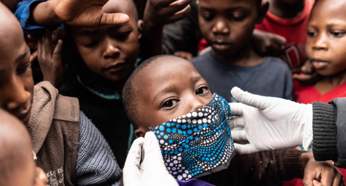 COVID -19 PANDEMIC — Mask Distribution
