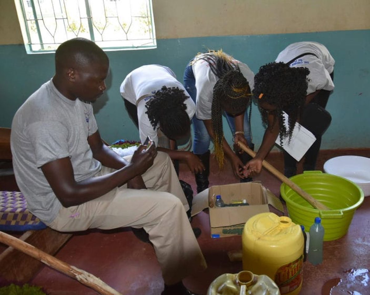 Detergents making and Environmental Conservation photo 1
