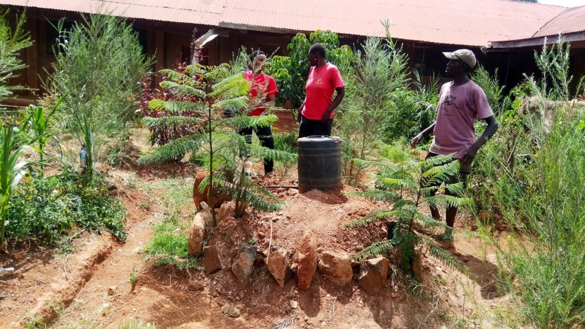 Environmental Conservation — Youths Initiative