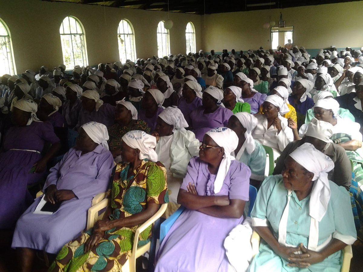 Training on Diabetes and Hypertension — Mukhonje Friends Church photo 1
