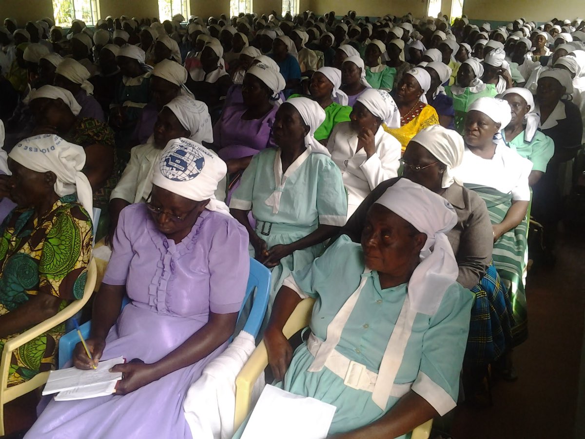 Training on Diabetes and Hypertension — Mukhonje Friends Church photo 2