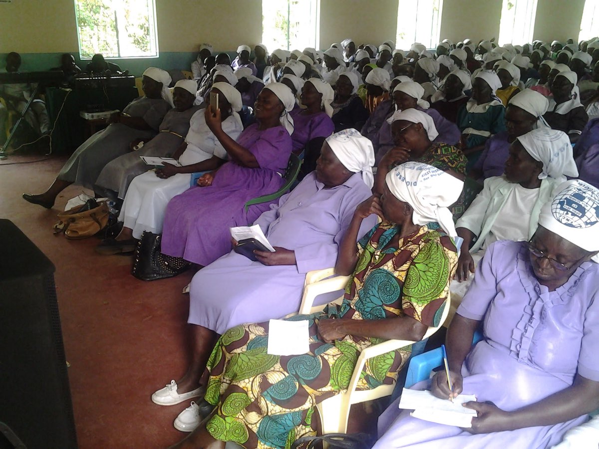 Training on Diabetes and Hypertension — Mukhonje Friends Church photo 3