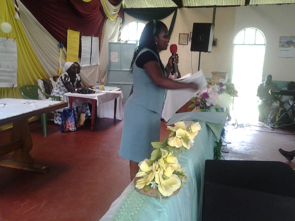 Training on Diabetes and Hypertension — Mukhonje Friends Church photo 4